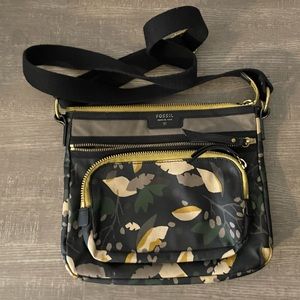 Fossil crossbody - floral design